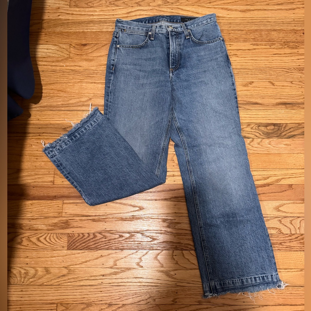 Rag & Bone Blue Wide Leg Jeans Size 26